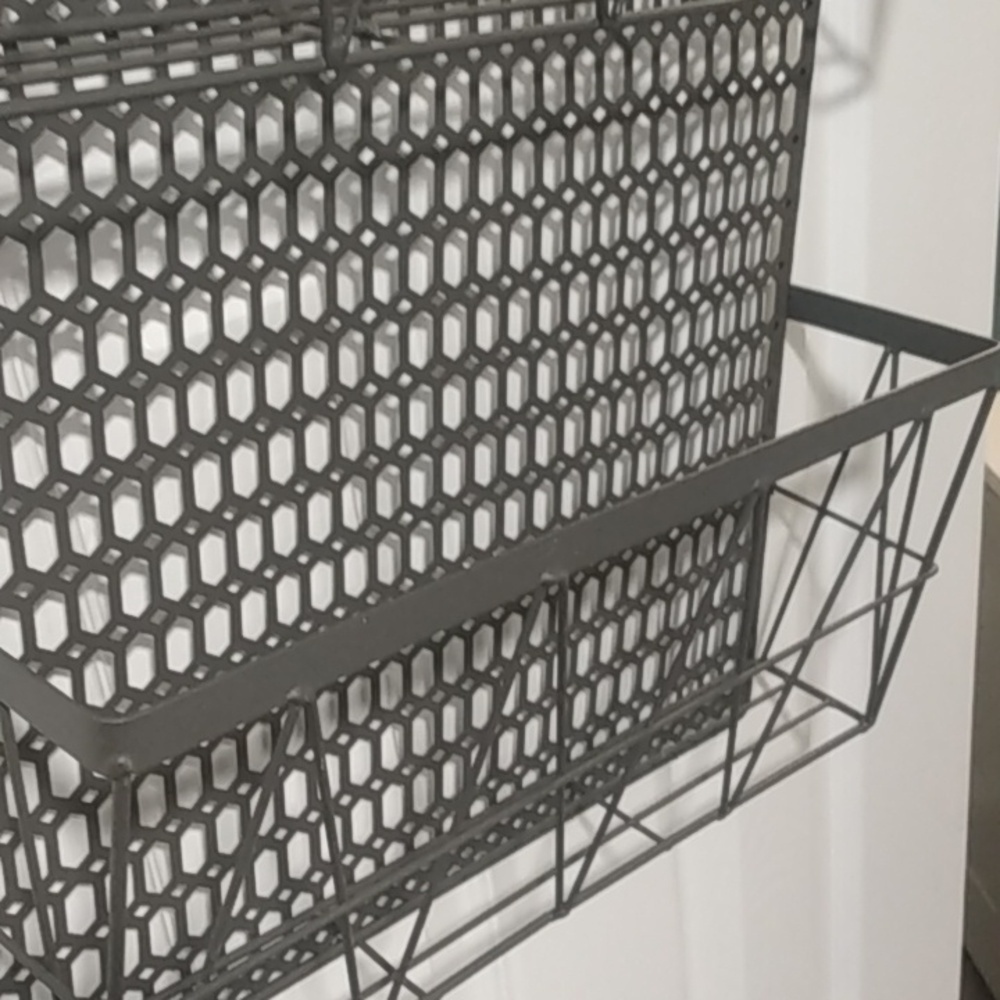 Large Stainless Steel Hanging Rack Shelves - Picture 5 of 8